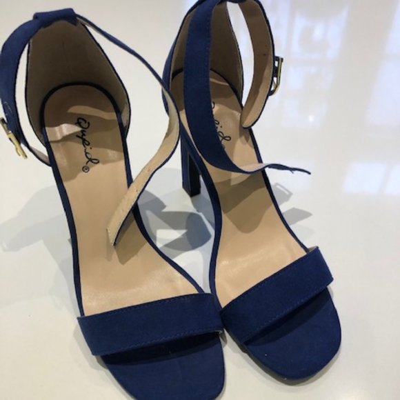 Royal blue High Heels - Picture 1 of 8